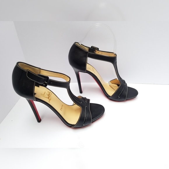 Authentic Christian Louboutin sandals size 38 1/2 - Picture 7 of 8